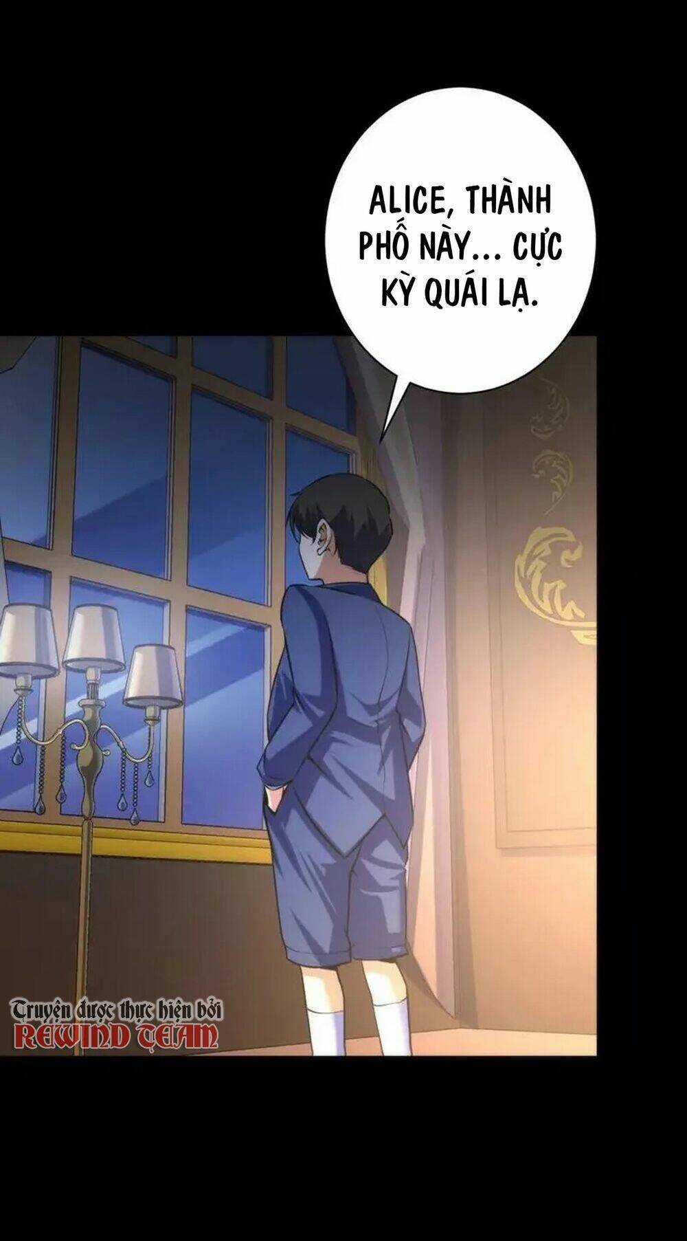 Trở Thành Thần Chủ Cthulhu Chapter 214 trang 52