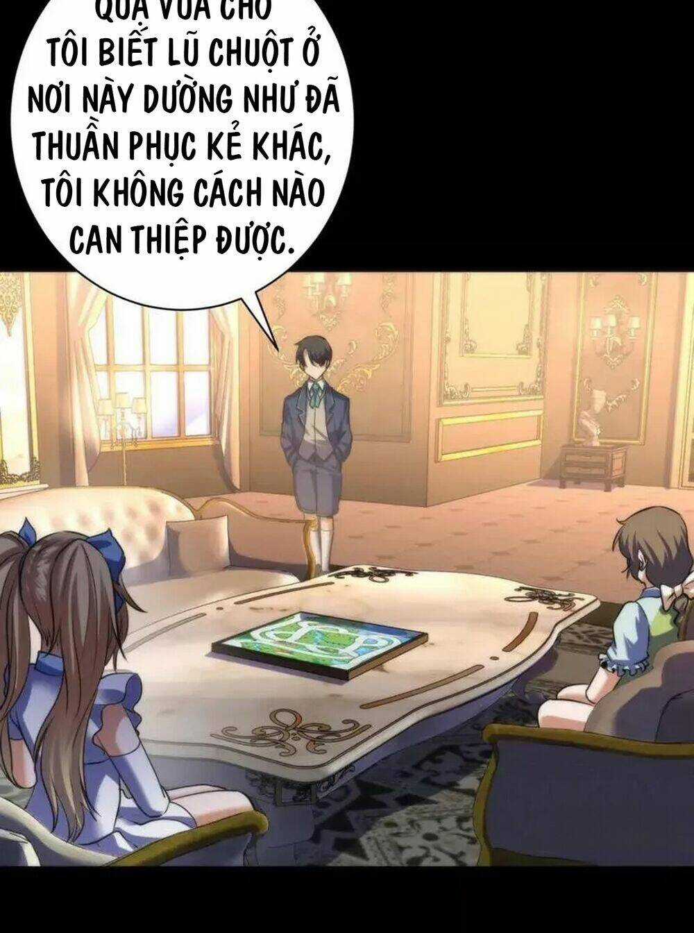 Trở Thành Thần Chủ Cthulhu Chapter 214 trang 58