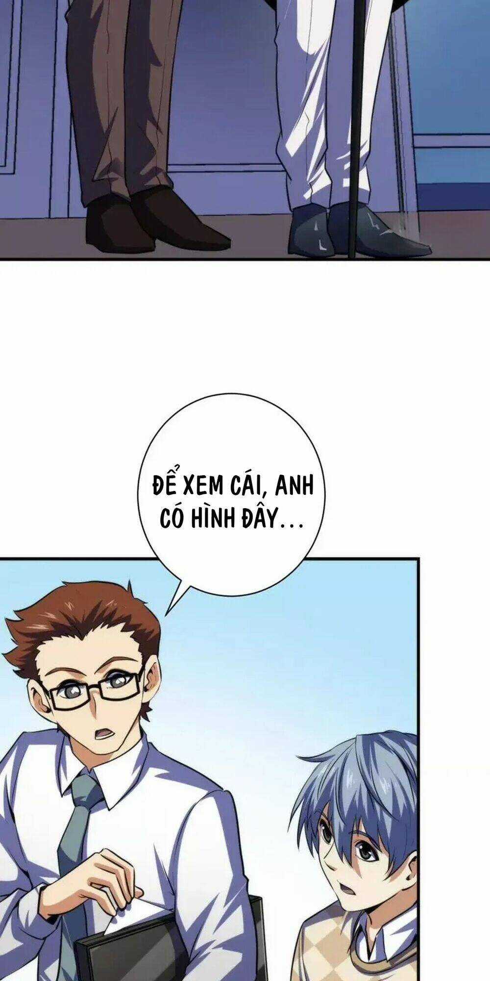 Trở Thành Thần Chủ Cthulhu Chapter 215 trang 28