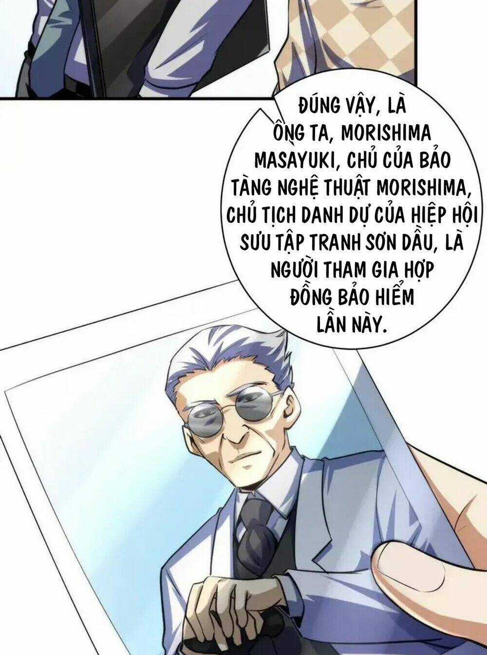 Trở Thành Thần Chủ Cthulhu Chapter 215 trang 29