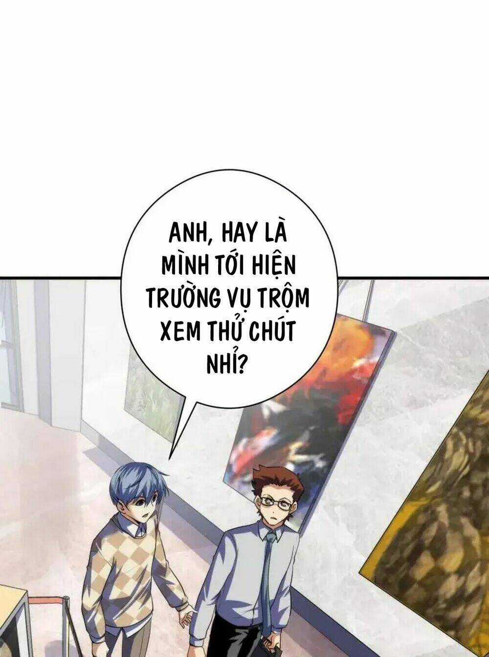 Trở Thành Thần Chủ Cthulhu Chapter 216 trang 34