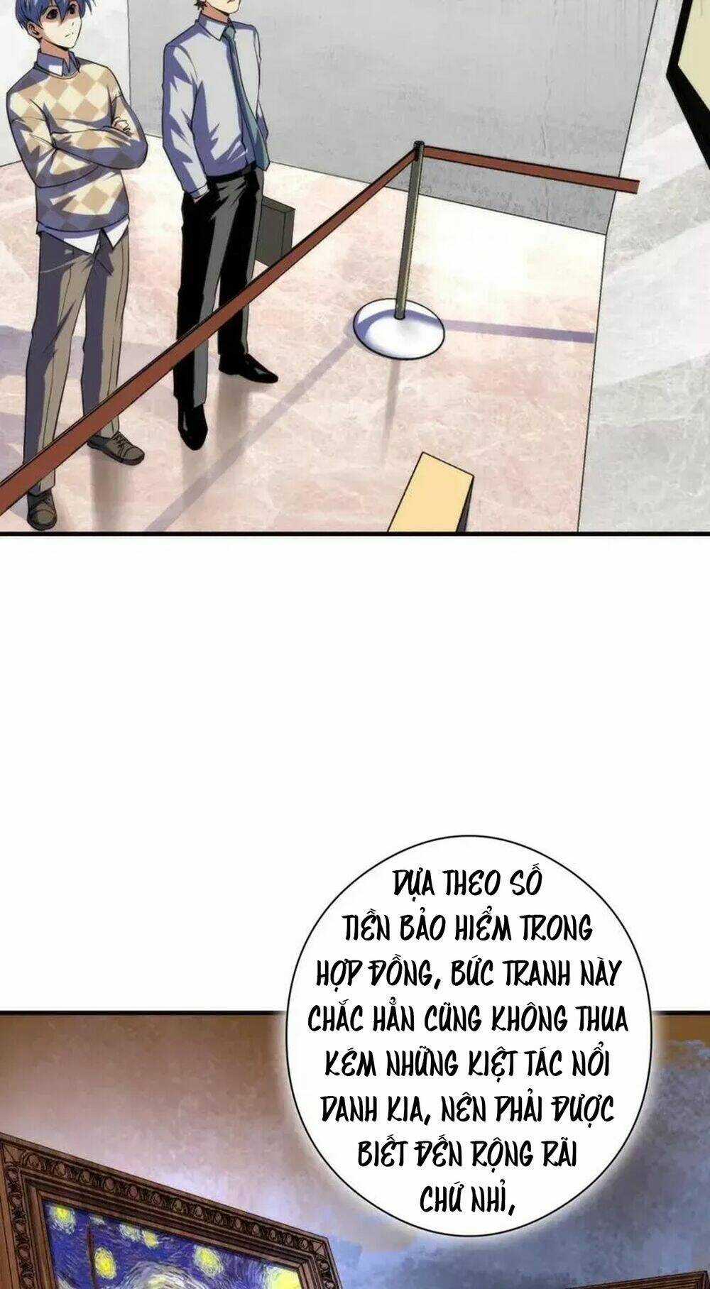 Trở Thành Thần Chủ Cthulhu Chapter 216 trang 38