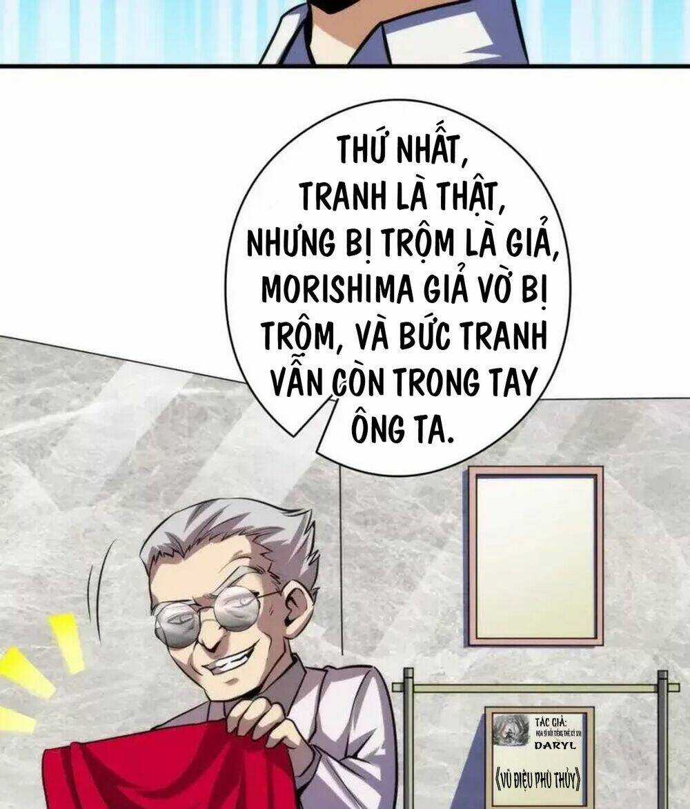 Trở Thành Thần Chủ Cthulhu Chapter 216 trang 43