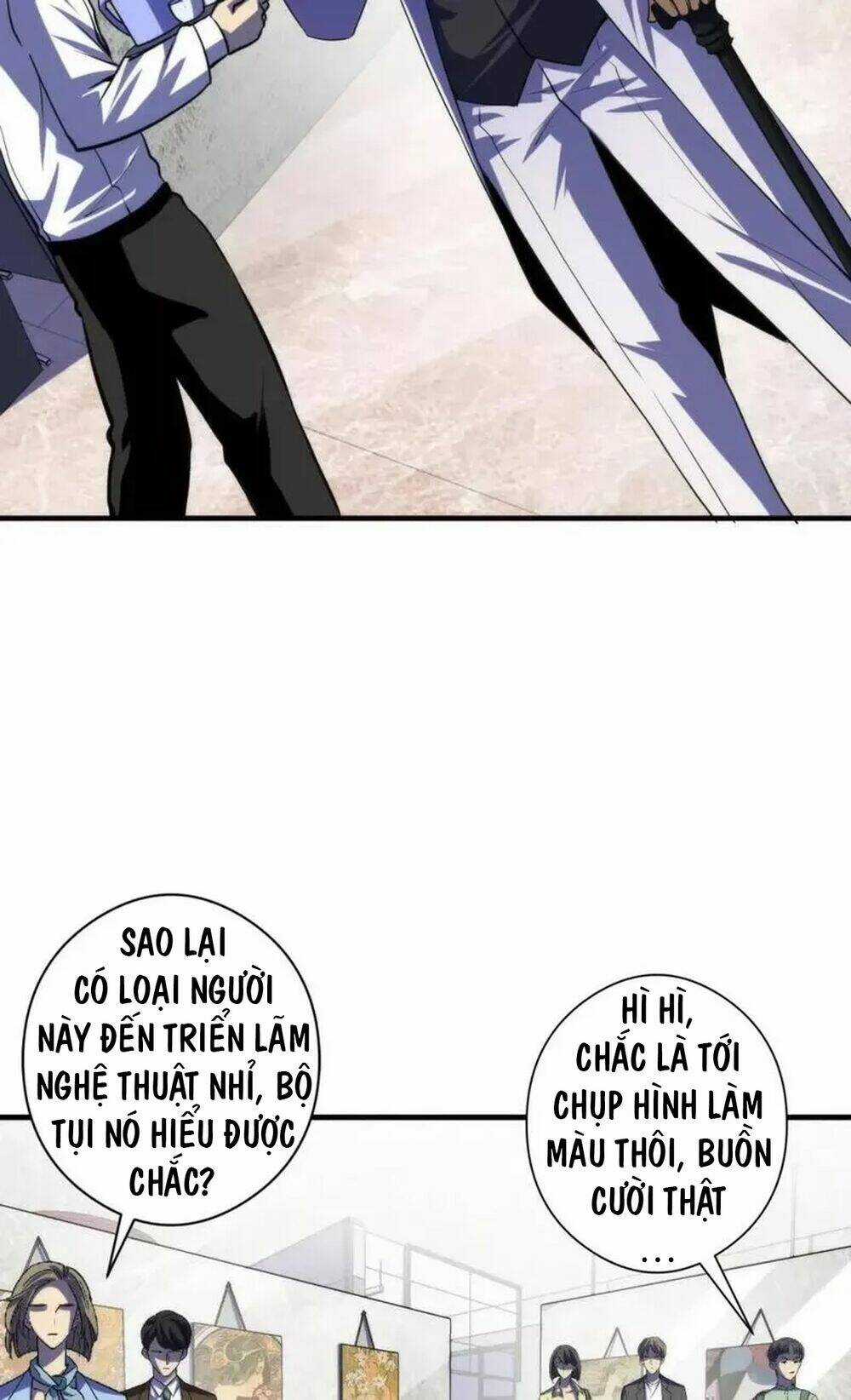 Trở Thành Thần Chủ Cthulhu Chapter 216 trang 62