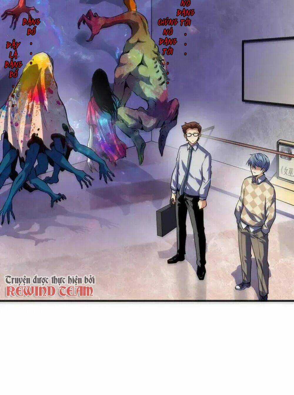 Trở Thành Thần Chủ Cthulhu Chapter 217 trang 3
