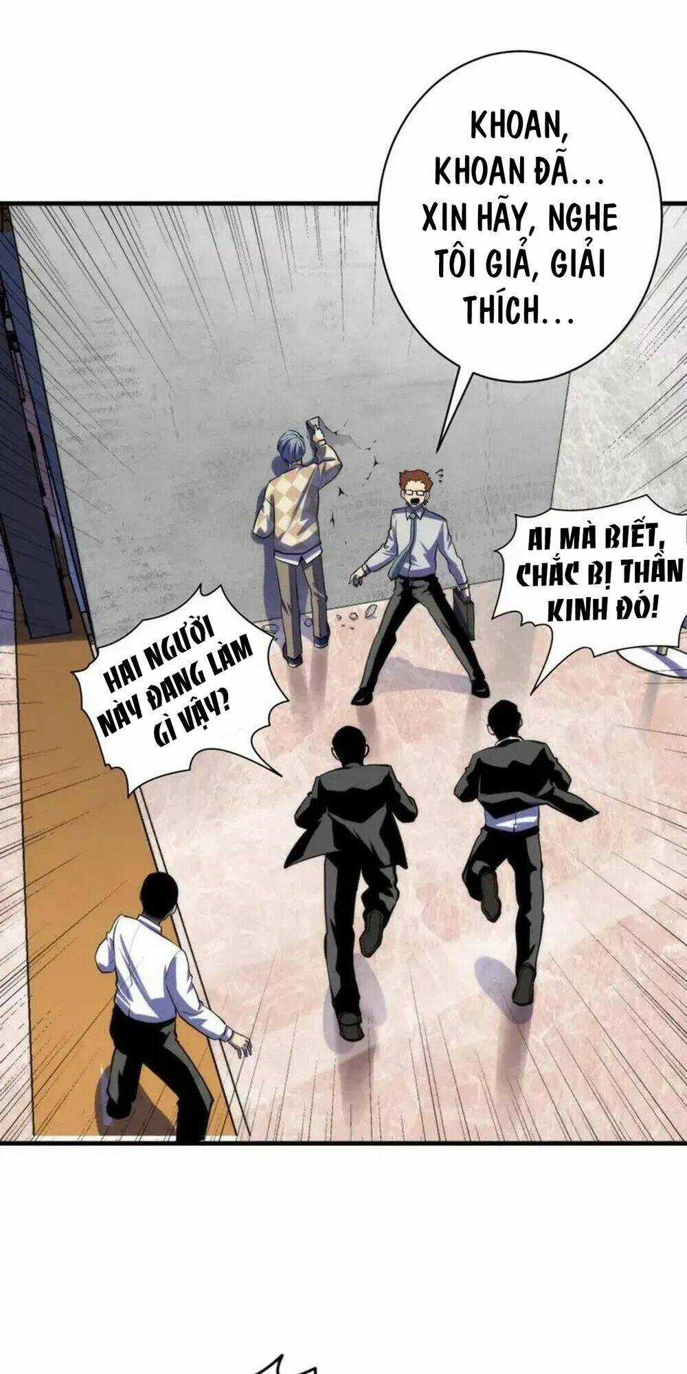 Trở Thành Thần Chủ Cthulhu Chapter 217 trang 49