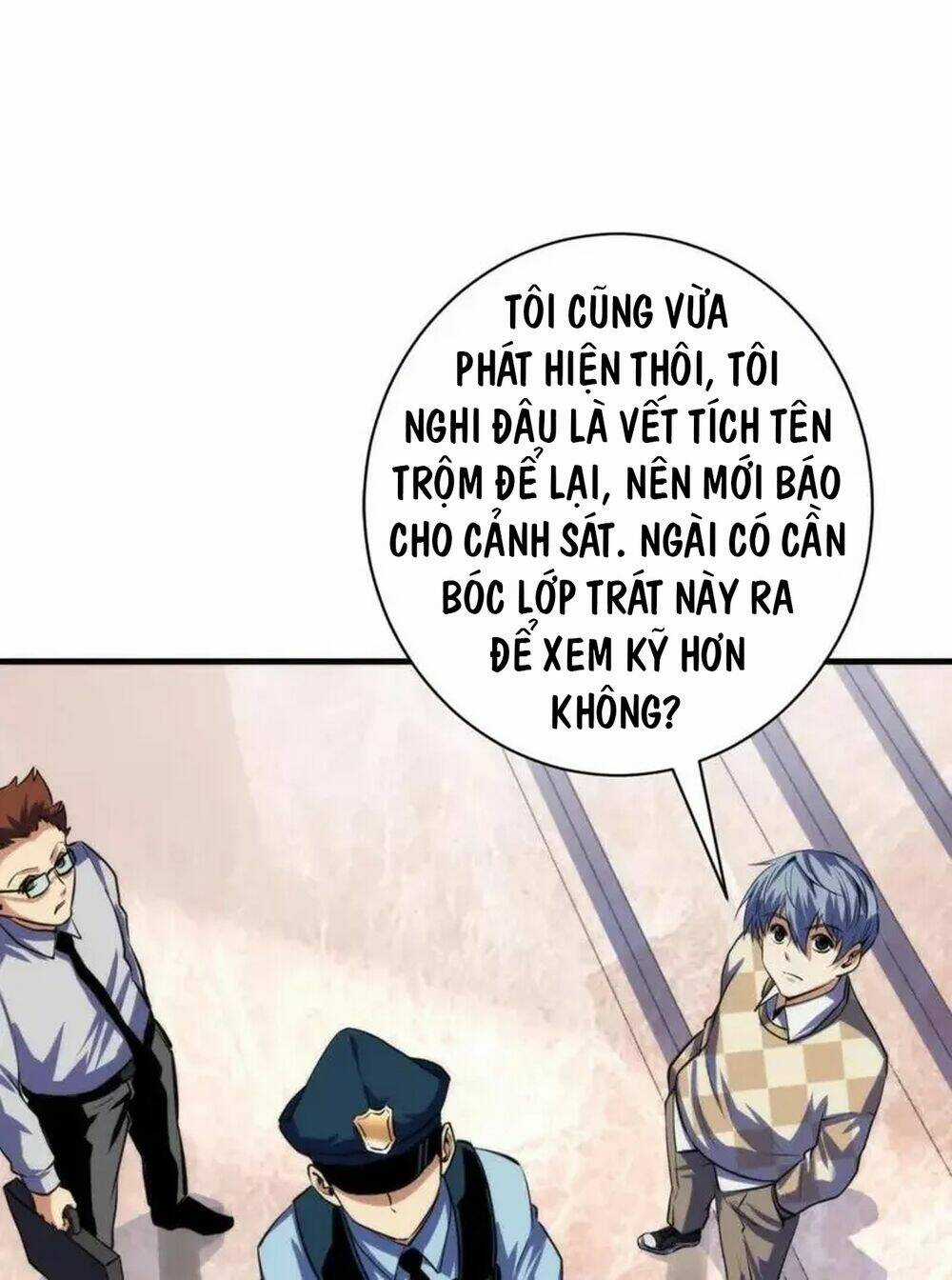 Trở Thành Thần Chủ Cthulhu Chapter 218 trang 36