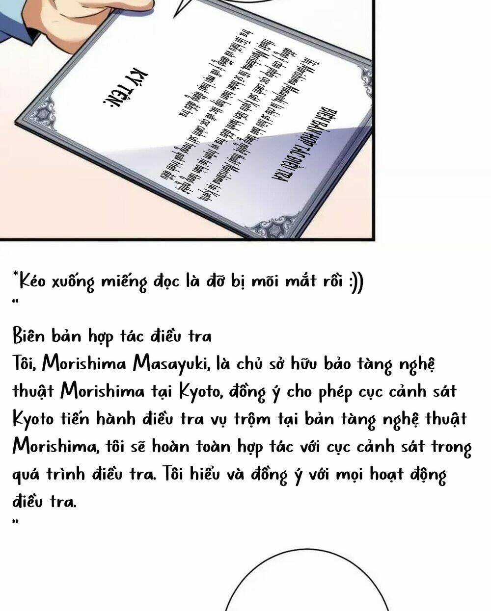 Trở Thành Thần Chủ Cthulhu Chapter 218 trang 43