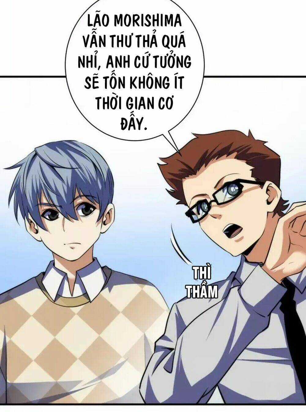 Trở Thành Thần Chủ Cthulhu Chapter 218 trang 48
