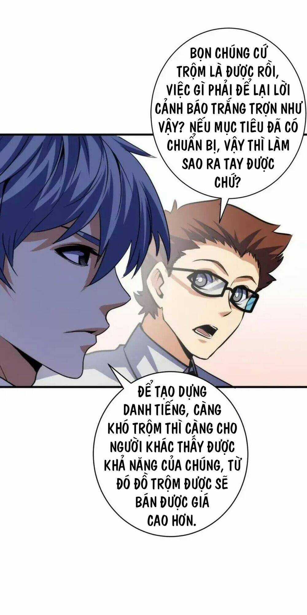 Trở Thành Thần Chủ Cthulhu Chapter 218 trang 53