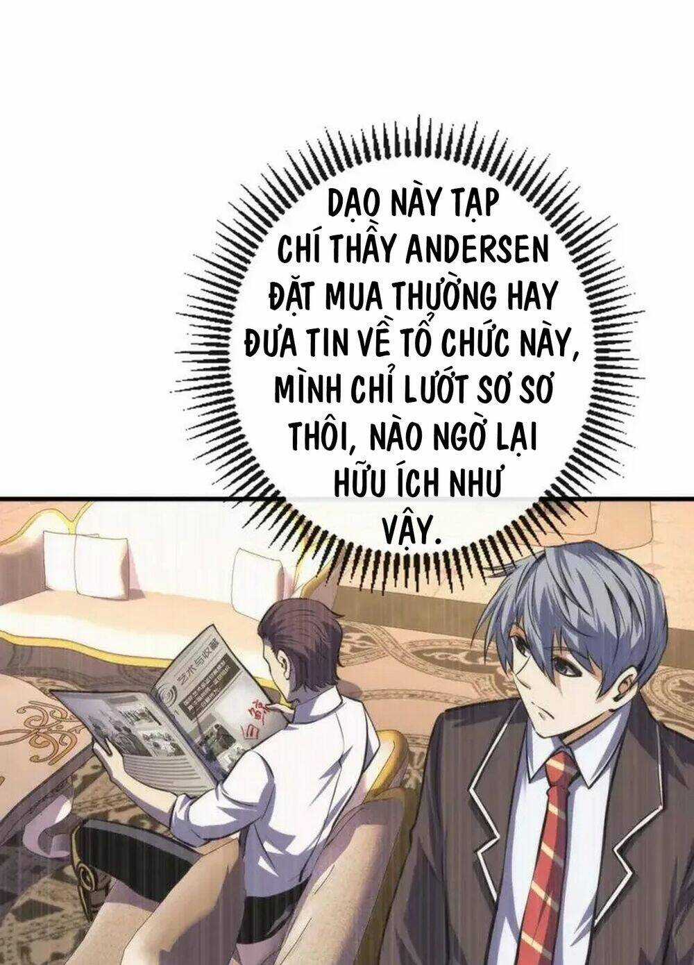 Trở Thành Thần Chủ Cthulhu Chapter 218 trang 56