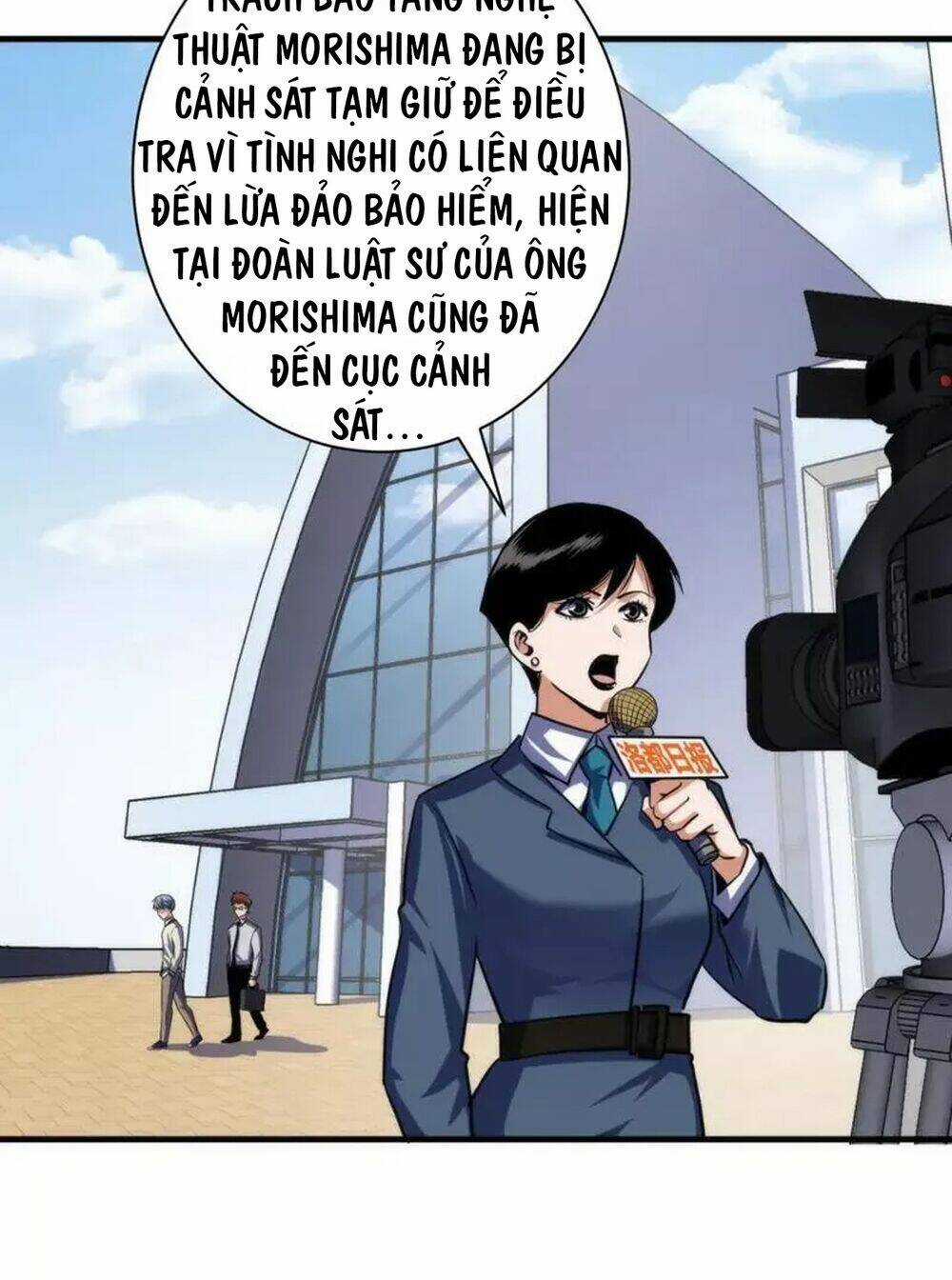 Trở Thành Thần Chủ Cthulhu Chapter 219 trang 19