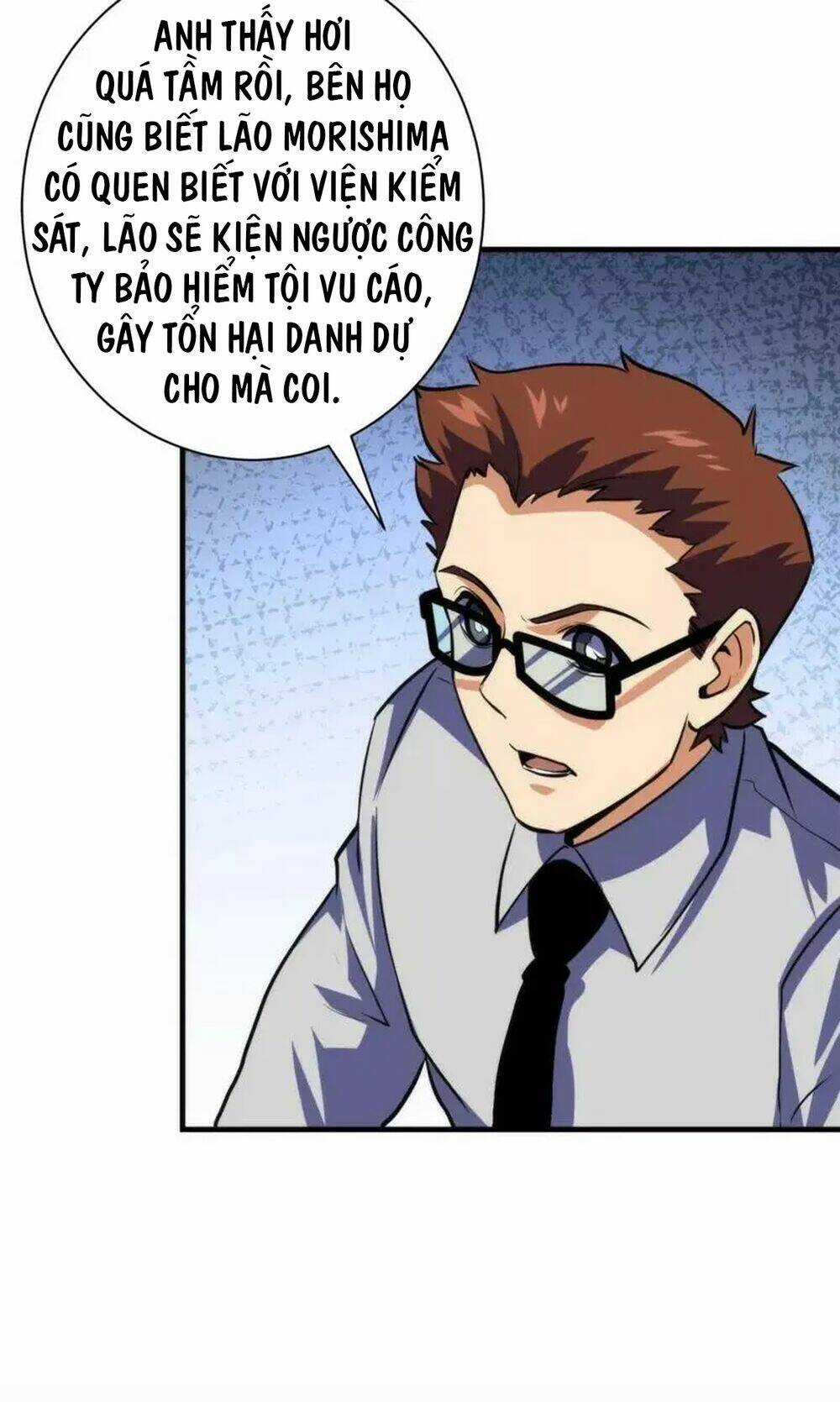 Trở Thành Thần Chủ Cthulhu Chapter 219 trang 23