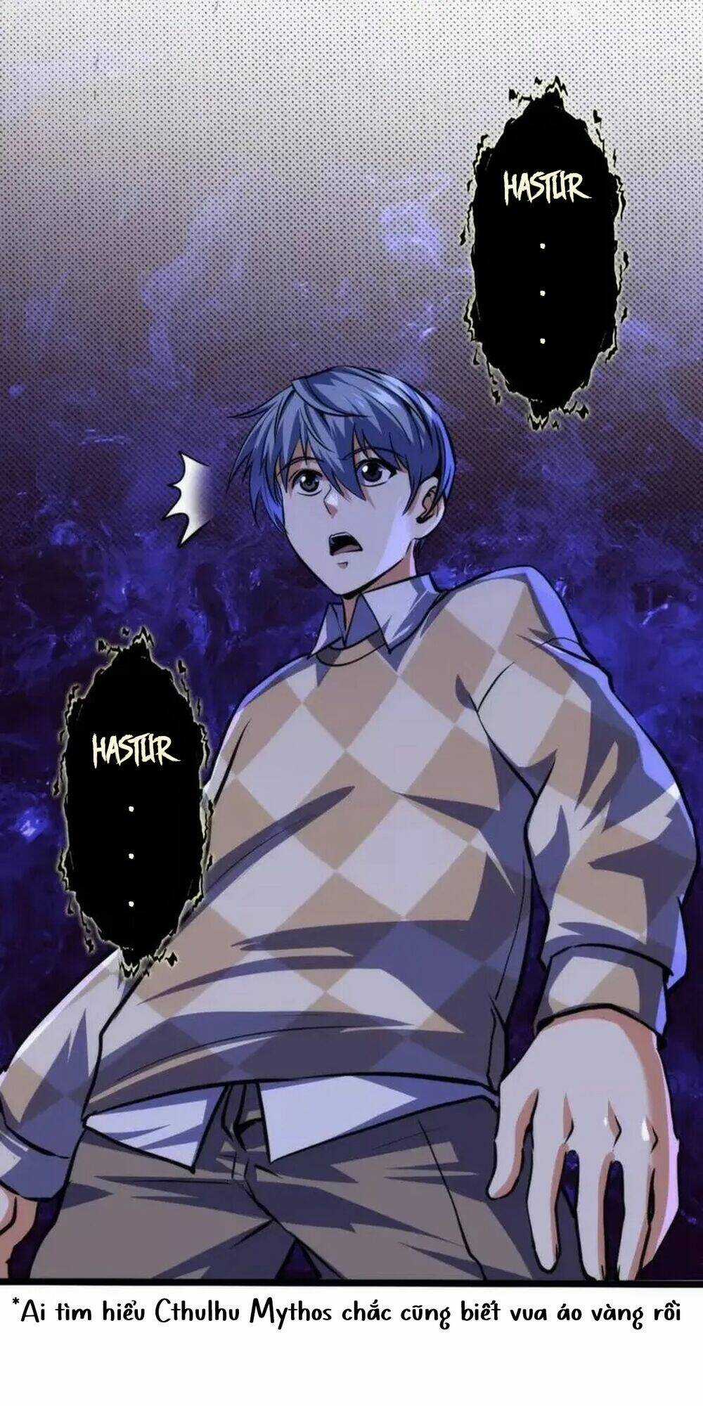 Trở Thành Thần Chủ Cthulhu Chapter 219 trang 30