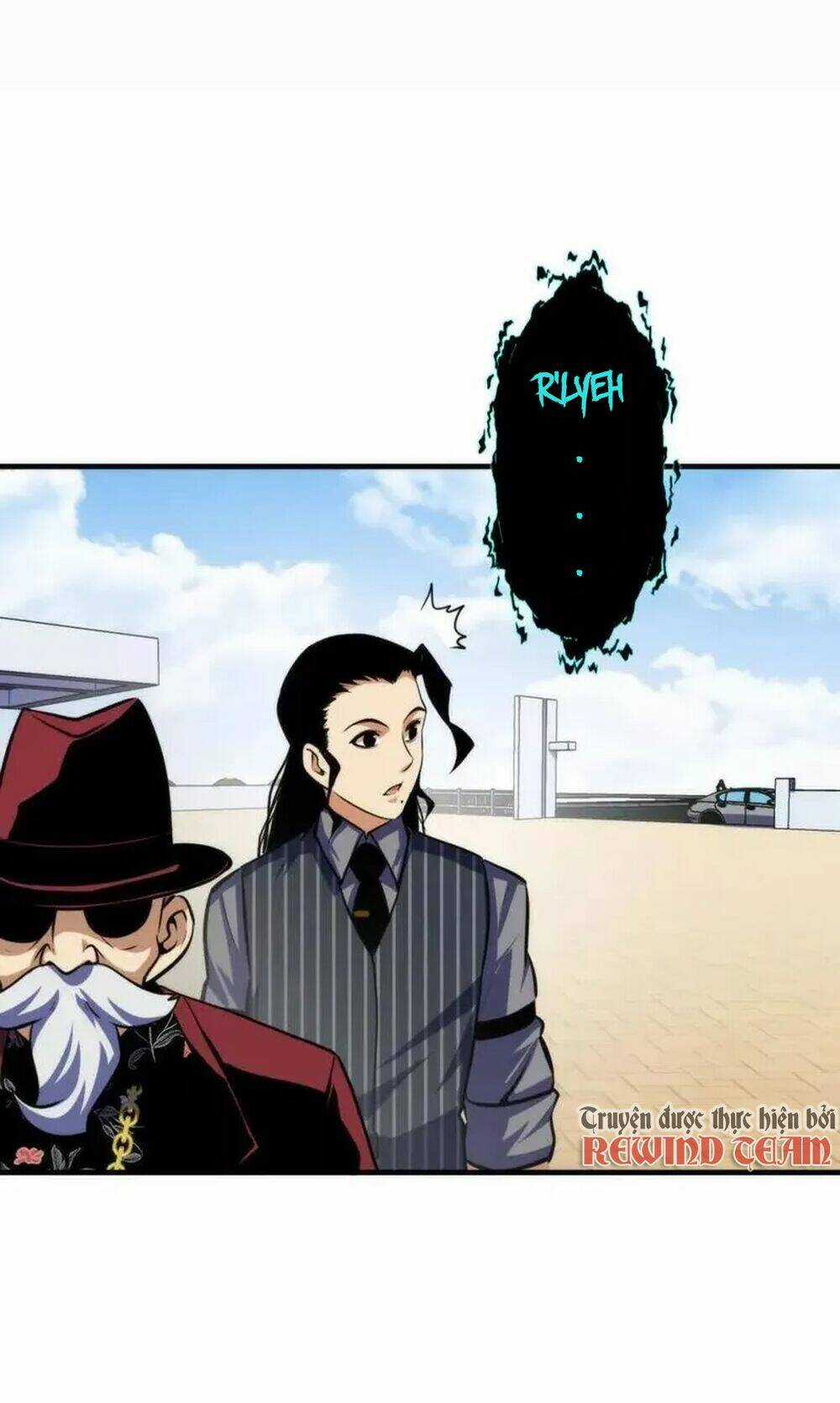 Trở Thành Thần Chủ Cthulhu Chapter 219 trang 48