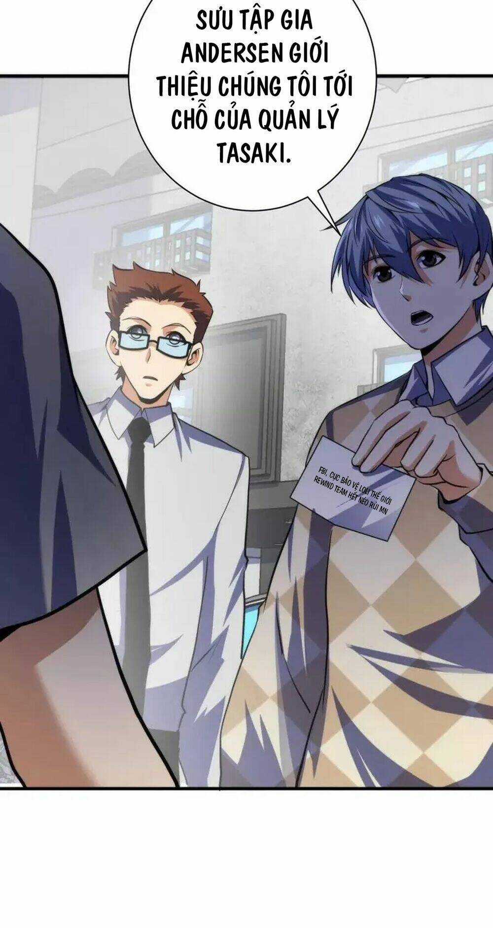 Trở Thành Thần Chủ Cthulhu Chapter 219 trang 62