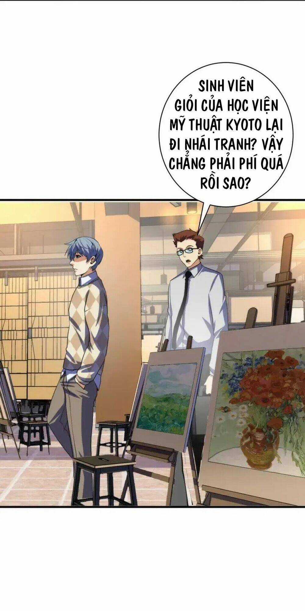 Trở Thành Thần Chủ Cthulhu Chapter 219 trang 69