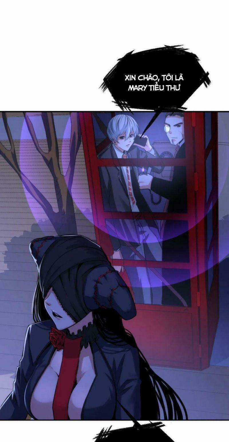 Trở Thành Thần Chủ Cthulhu Chapter 22 trang 10