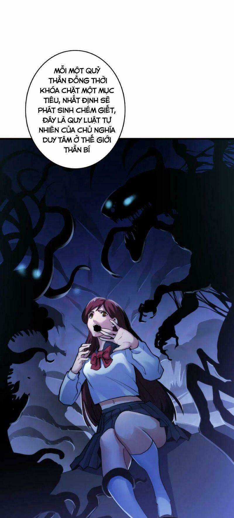 Trở Thành Thần Chủ Cthulhu Chapter 22 trang 16