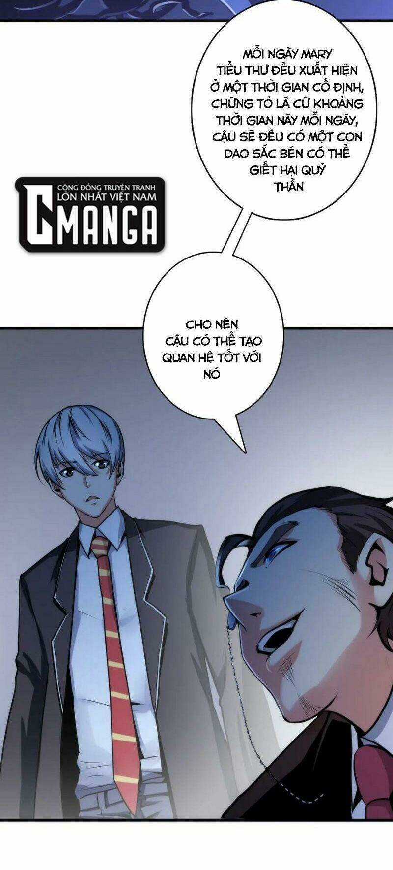 Trở Thành Thần Chủ Cthulhu Chapter 22 trang 17