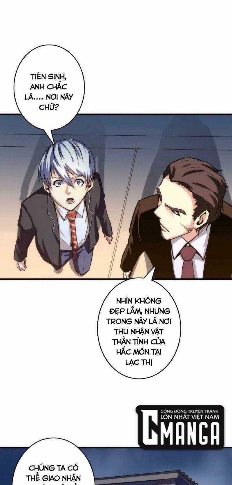 Trở Thành Thần Chủ Cthulhu Chapter 22 trang 28