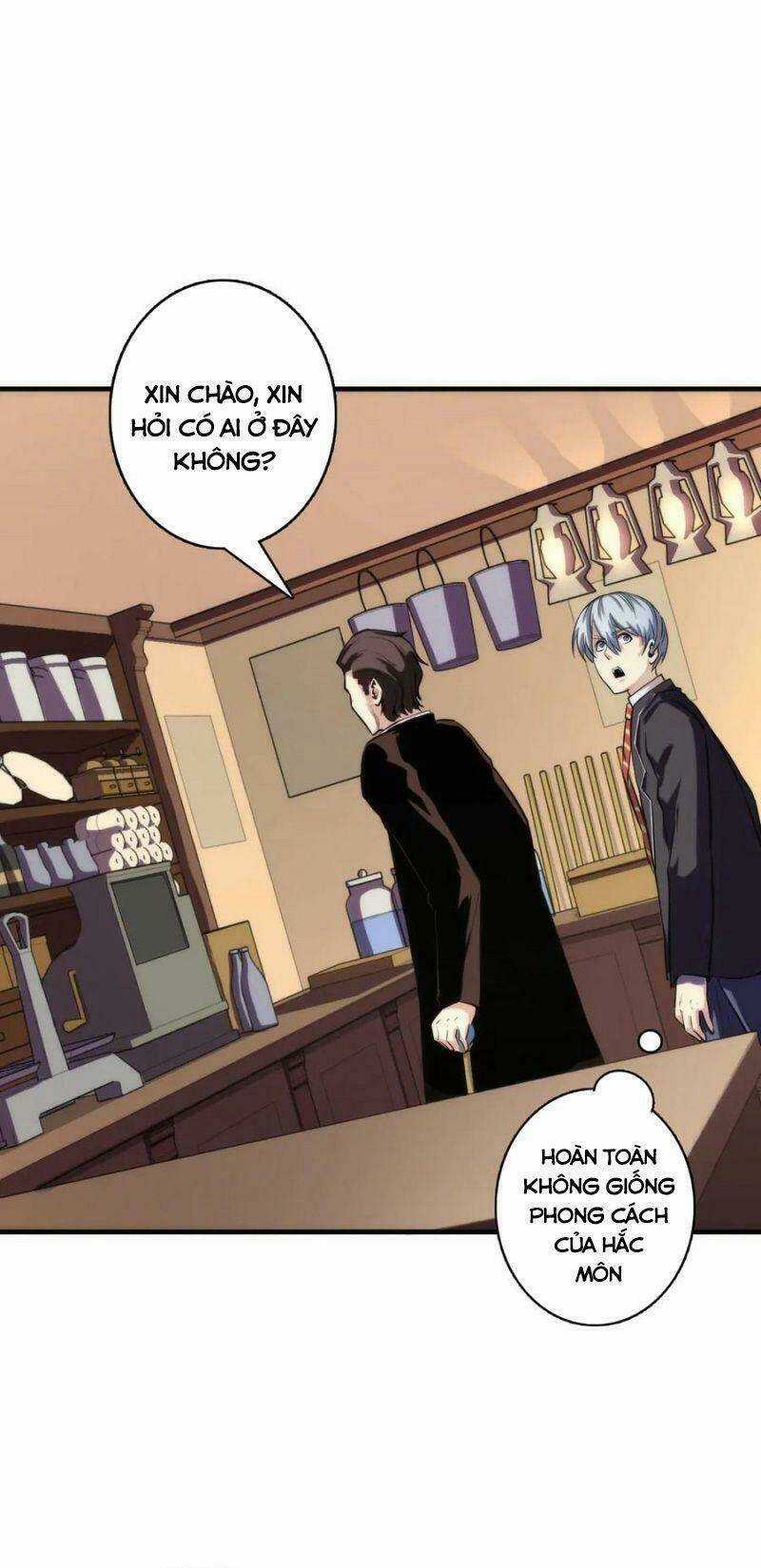 Trở Thành Thần Chủ Cthulhu Chapter 22 trang 30