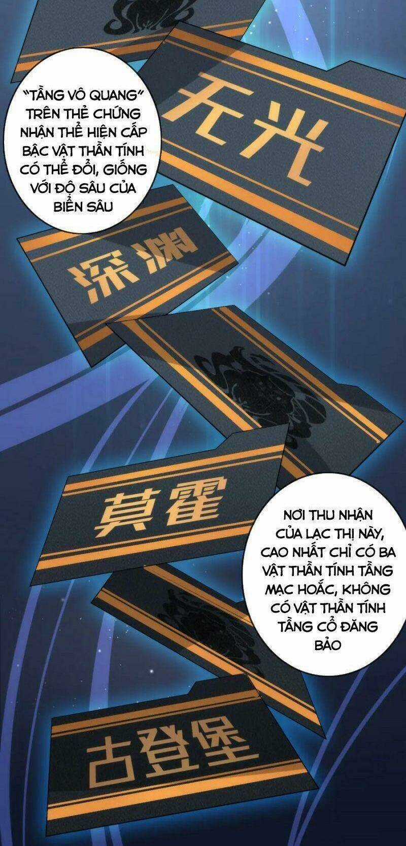 Trở Thành Thần Chủ Cthulhu Chapter 22 trang 37