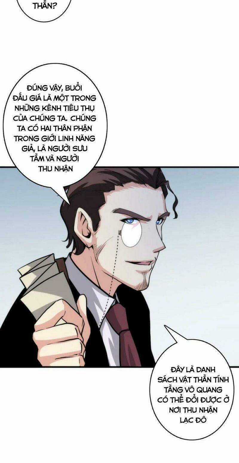 Trở Thành Thần Chủ Cthulhu Chapter 22 trang 39