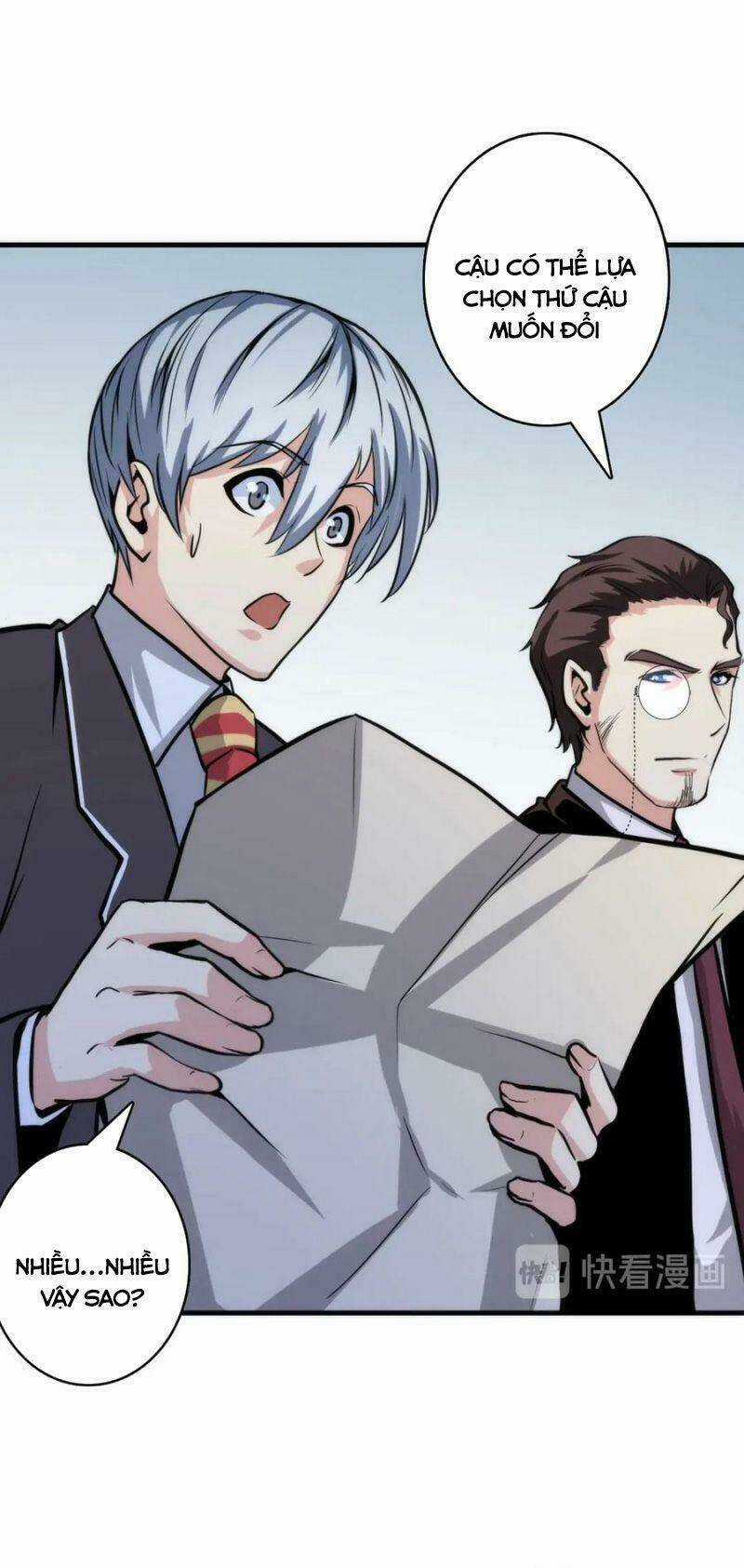 Trở Thành Thần Chủ Cthulhu Chapter 22 trang 40