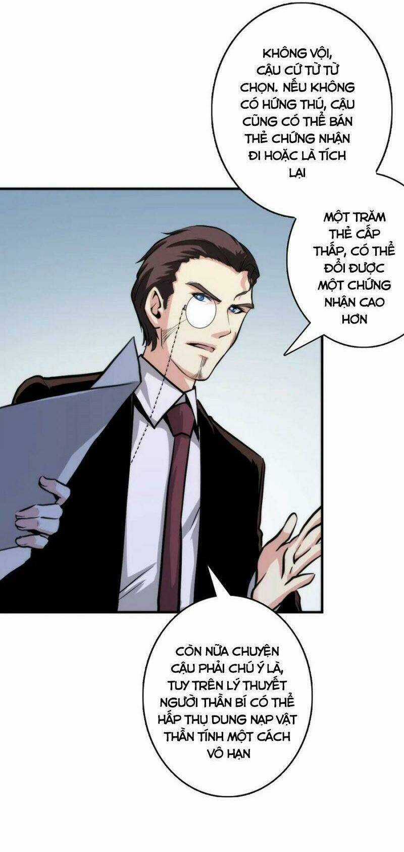 Trở Thành Thần Chủ Cthulhu Chapter 22 trang 41