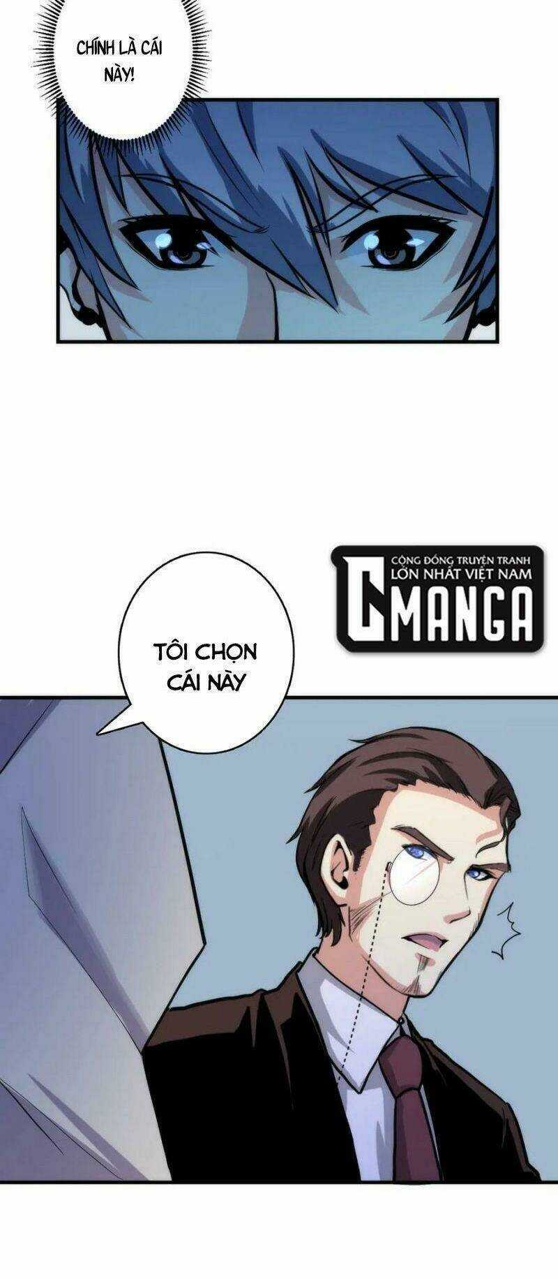 Trở Thành Thần Chủ Cthulhu Chapter 22 trang 45