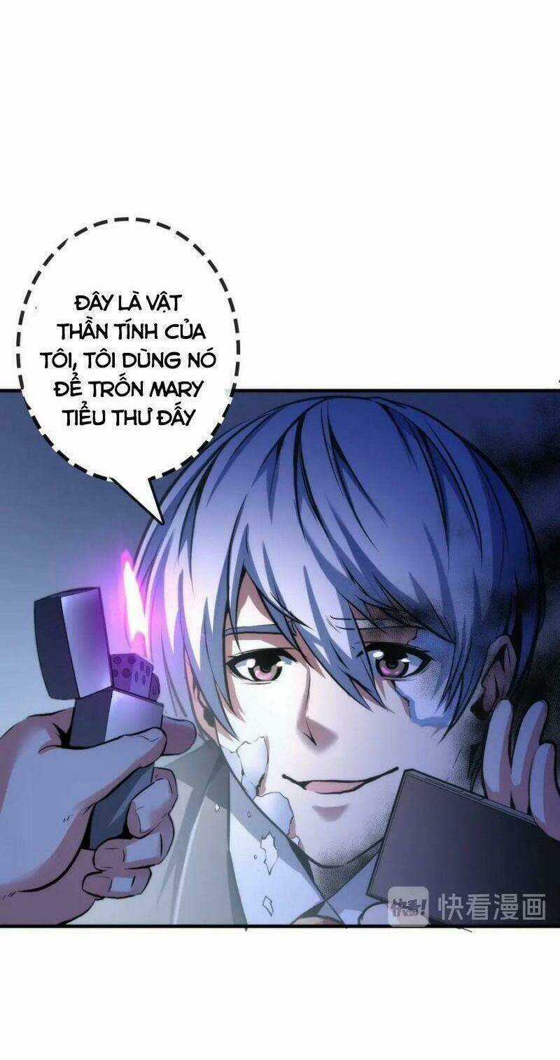 Trở Thành Thần Chủ Cthulhu Chapter 22 trang 7