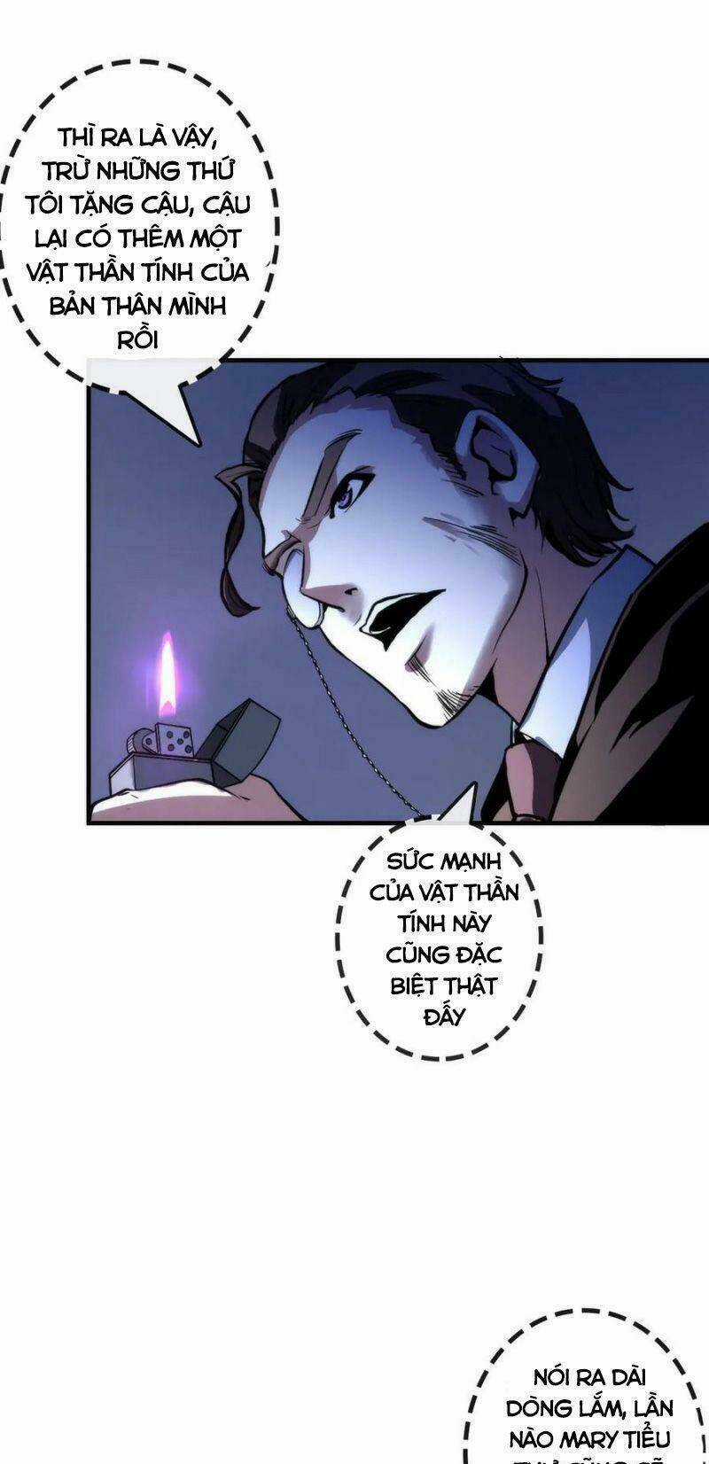 Trở Thành Thần Chủ Cthulhu Chapter 22 trang 8