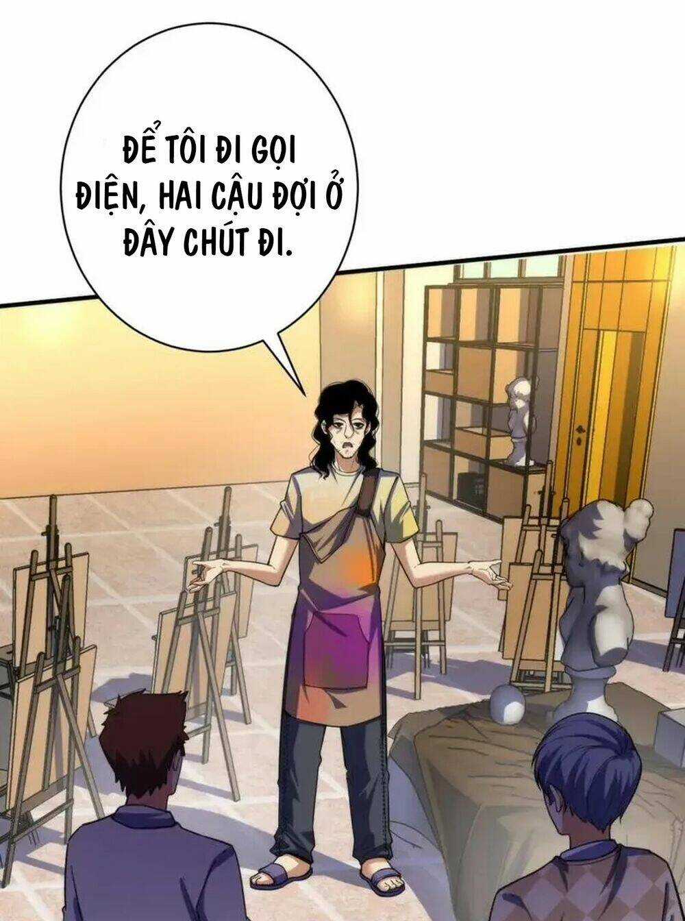 Trở Thành Thần Chủ Cthulhu Chapter 220 trang 19