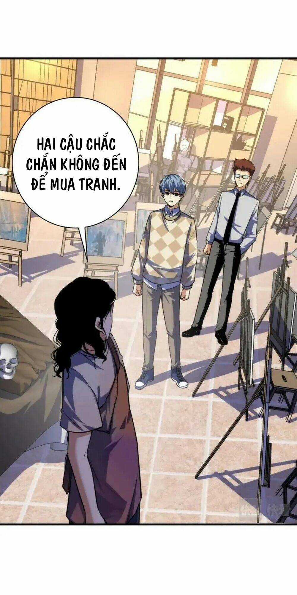 Trở Thành Thần Chủ Cthulhu Chapter 220 trang 2