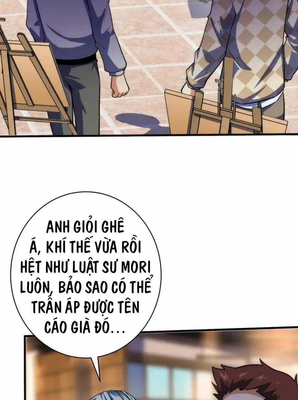 Trở Thành Thần Chủ Cthulhu Chapter 220 trang 20