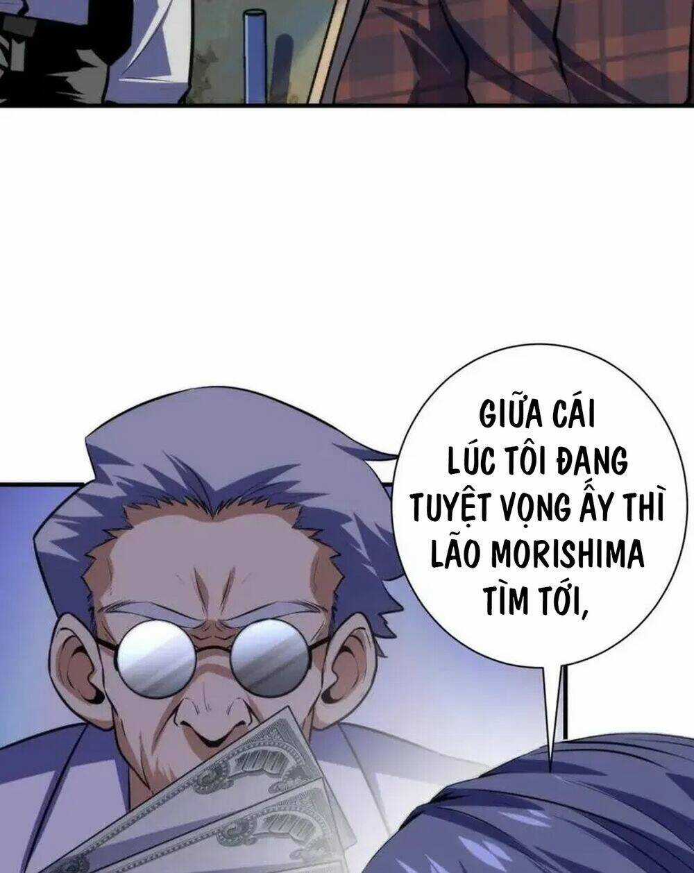 Trở Thành Thần Chủ Cthulhu Chapter 221 trang 22