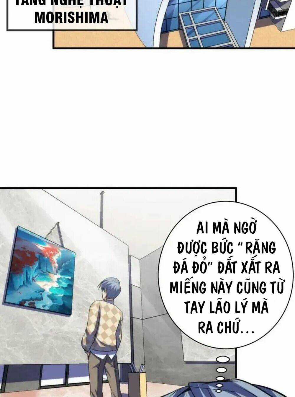 Trở Thành Thần Chủ Cthulhu Chapter 221 trang 30