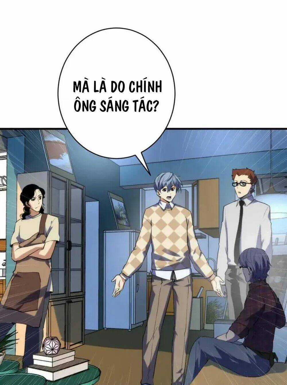 Trở Thành Thần Chủ Cthulhu Chapter 221 trang 4