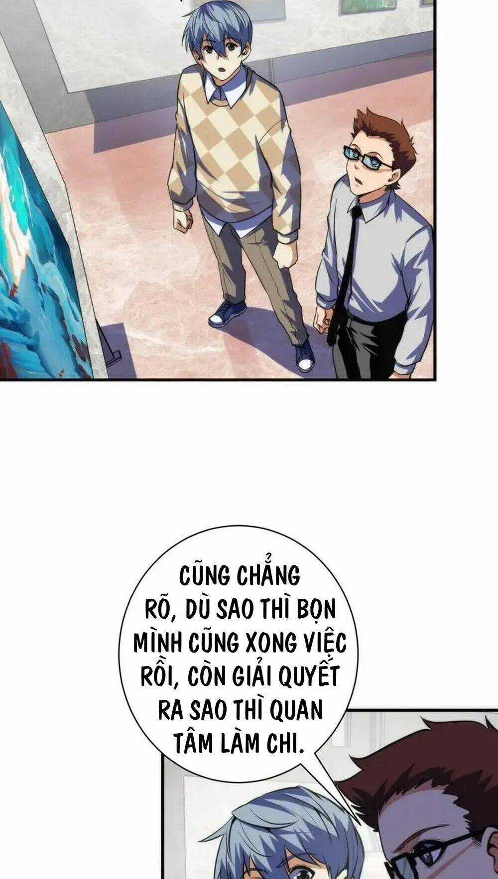 Trở Thành Thần Chủ Cthulhu Chapter 221 trang 44