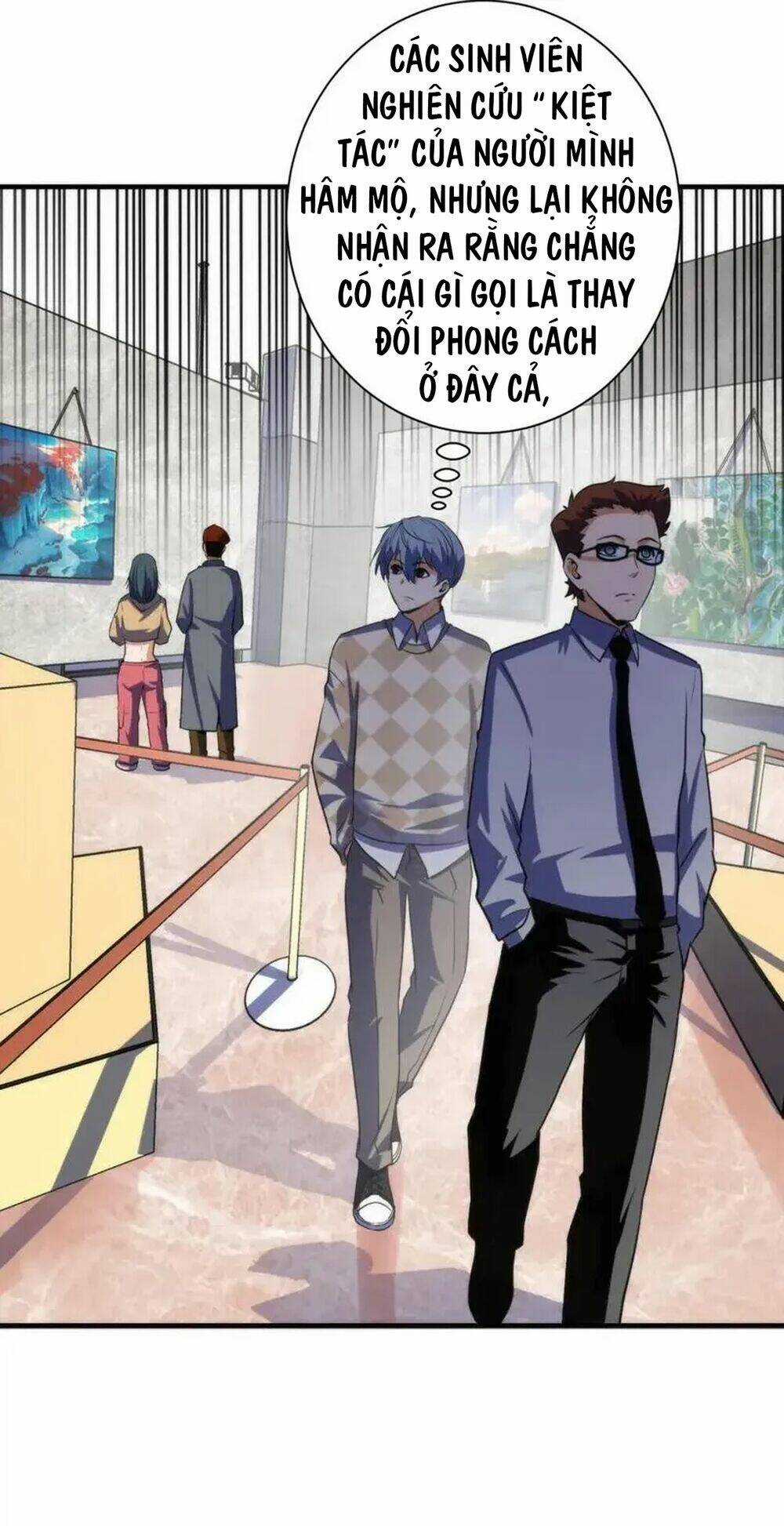 Trở Thành Thần Chủ Cthulhu Chapter 221 trang 57