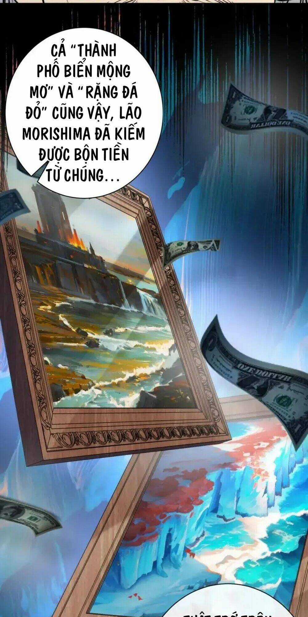 Trở Thành Thần Chủ Cthulhu Chapter 221 trang 6