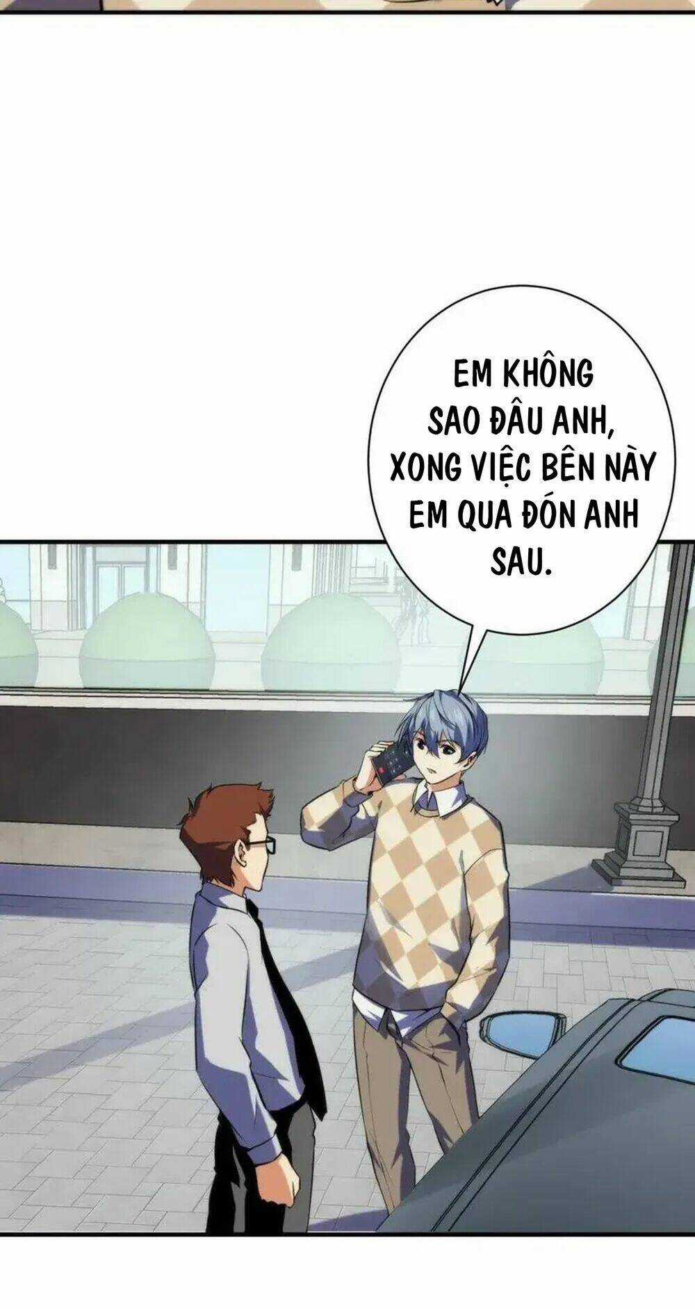 Trở Thành Thần Chủ Cthulhu Chapter 222 trang 10