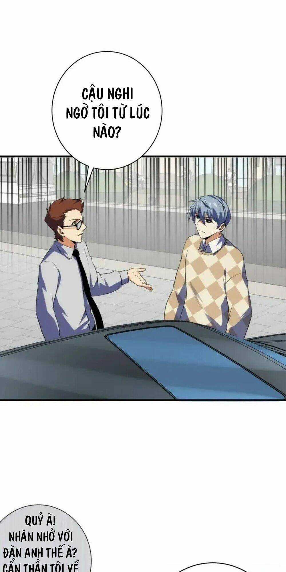 Trở Thành Thần Chủ Cthulhu Chapter 222 trang 18