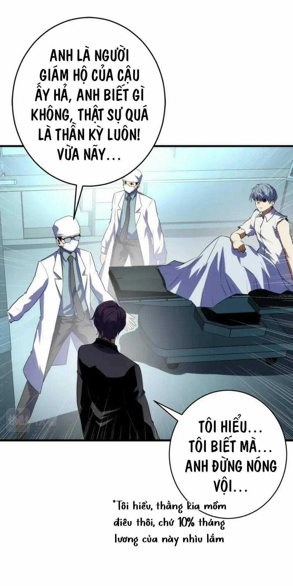 Trở Thành Thần Chủ Cthulhu Chapter 223 trang 20