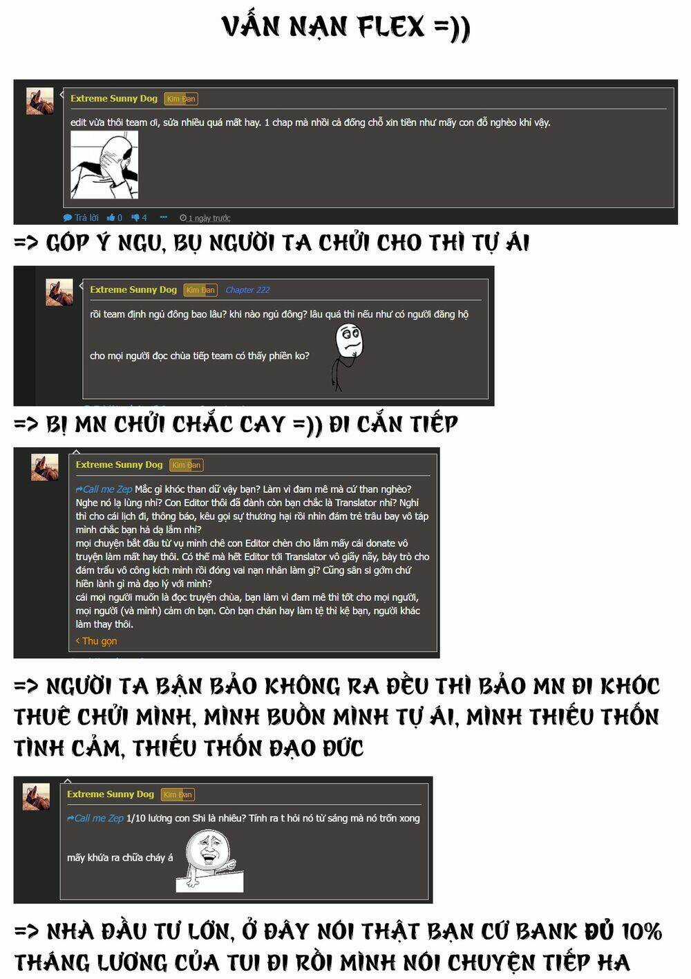 Trở Thành Thần Chủ Cthulhu Chapter 223 trang 85