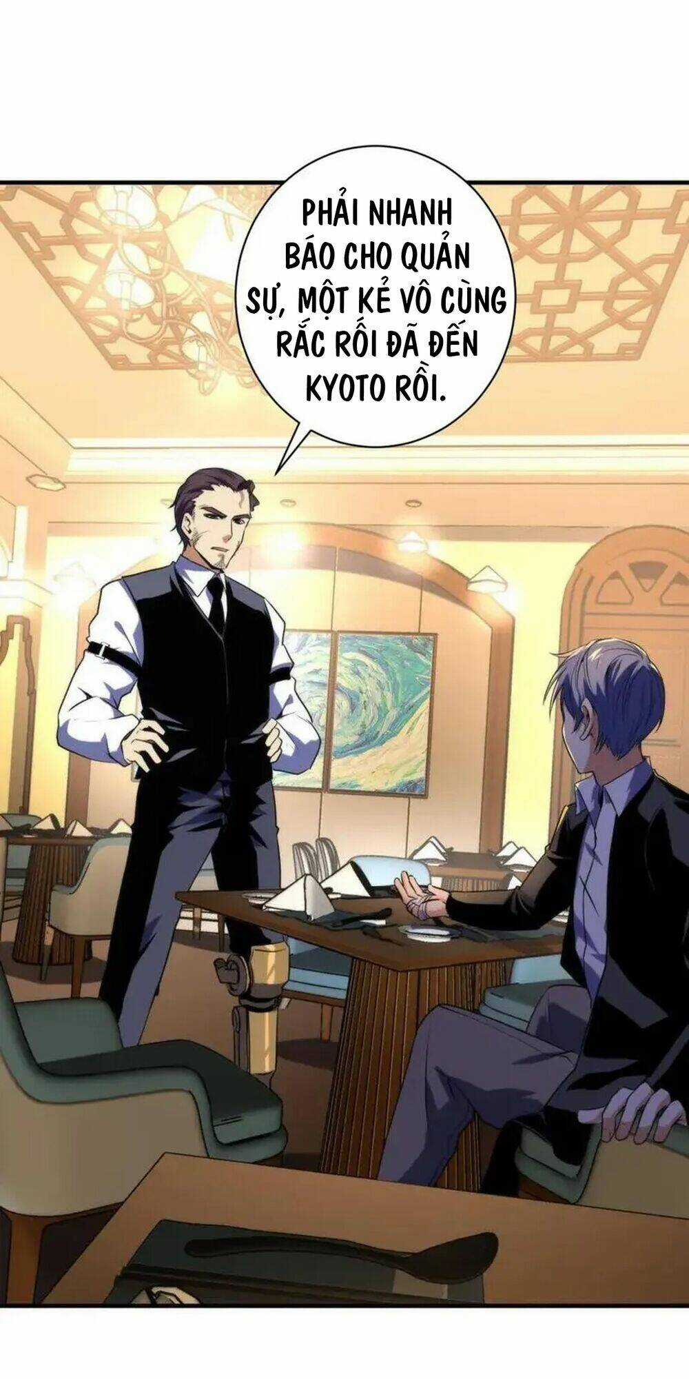 Trở Thành Thần Chủ Cthulhu Chapter 224 trang 3