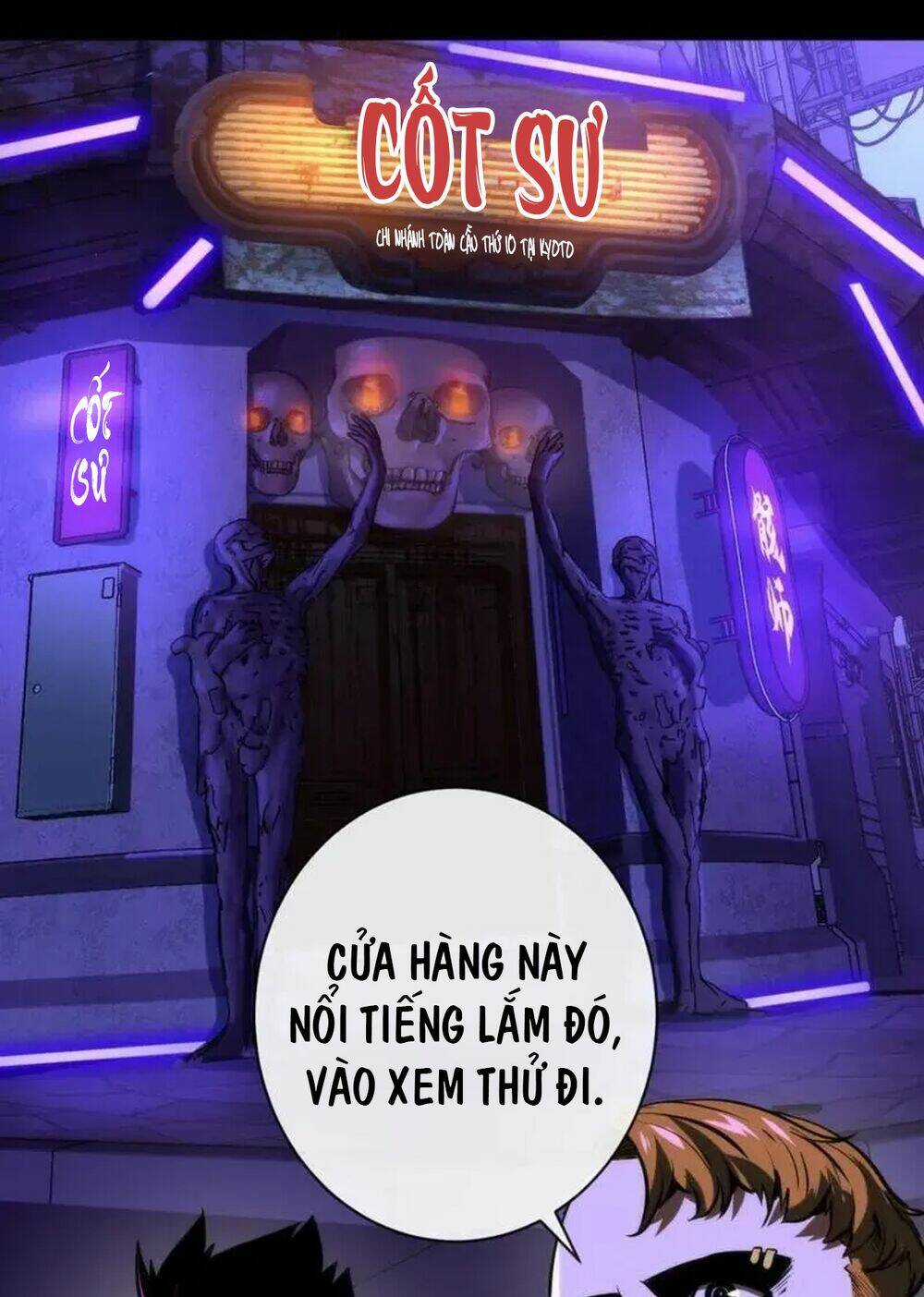 Trở Thành Thần Chủ Cthulhu Chapter 224 trang 34