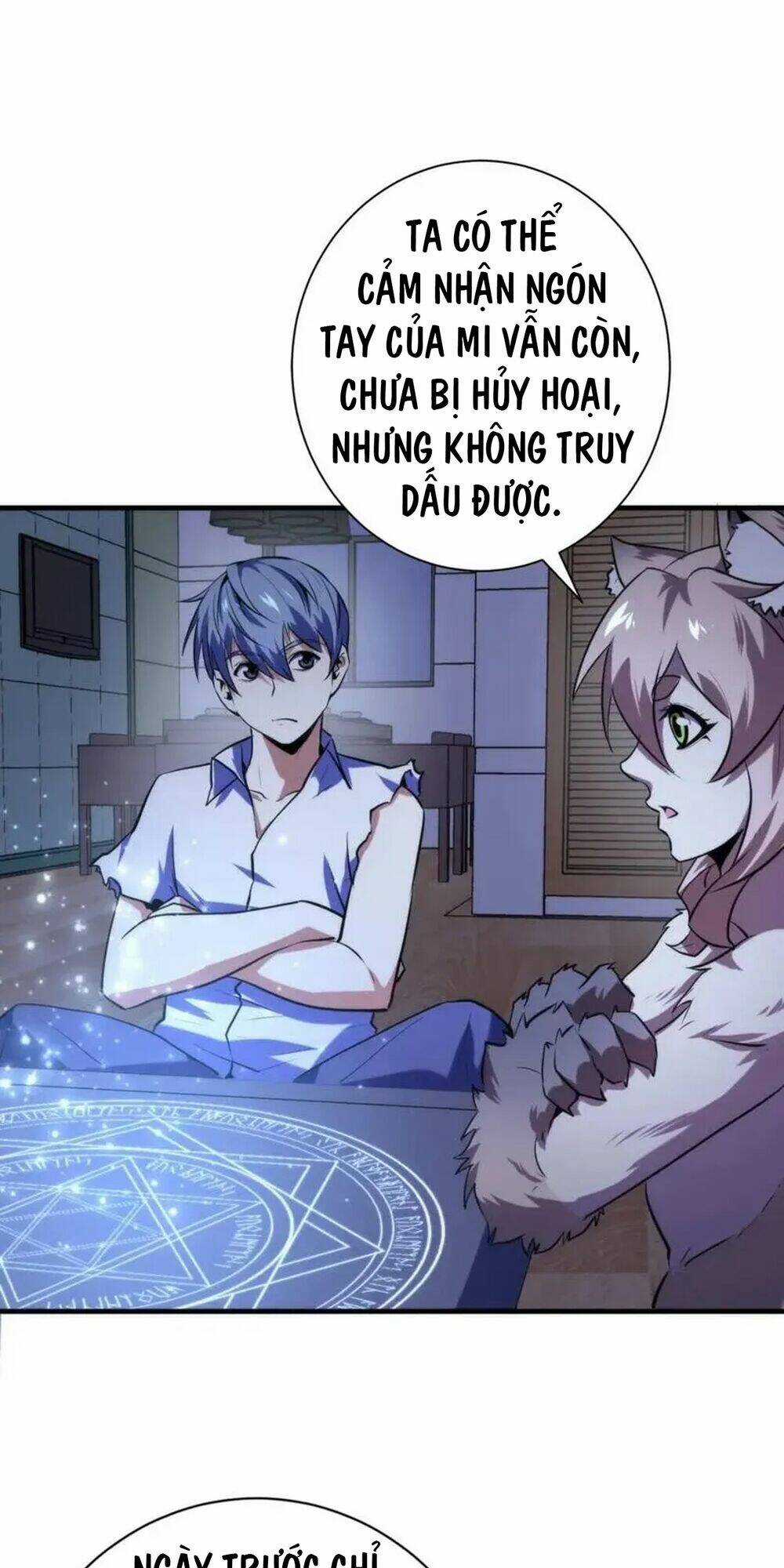 Trở Thành Thần Chủ Cthulhu Chapter 225 trang 40