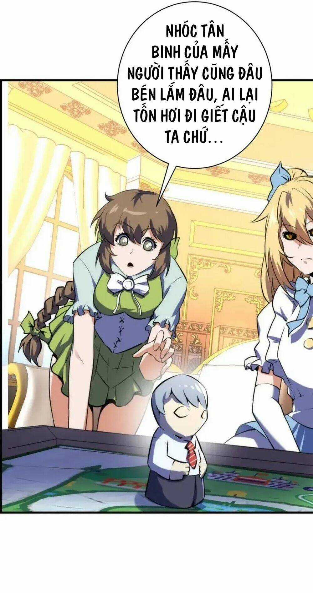 Trở Thành Thần Chủ Cthulhu Chapter 225 trang 51